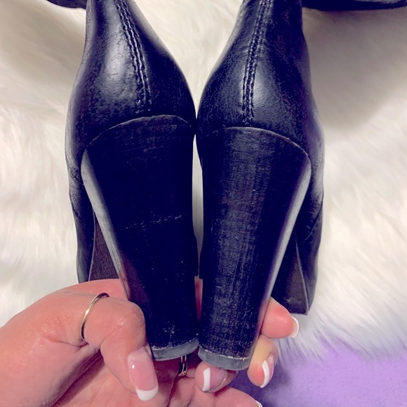 Steve Madden Rannsome Black Boots - Picture 5 of 11